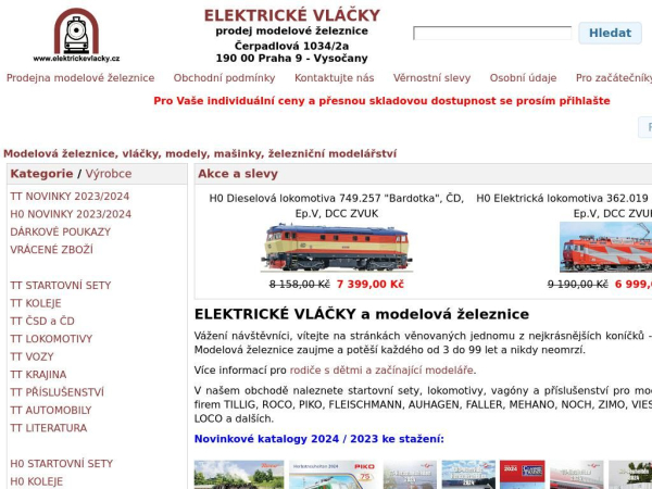 elektrickevlacky.cz