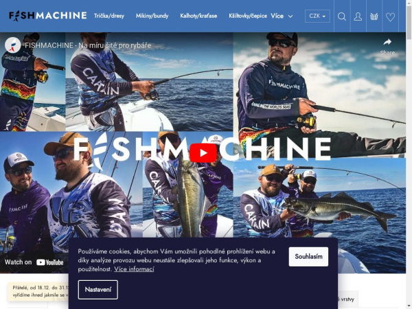 fishmachine.cz