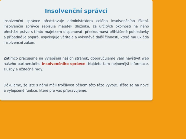 insolvencni-spravci.cz