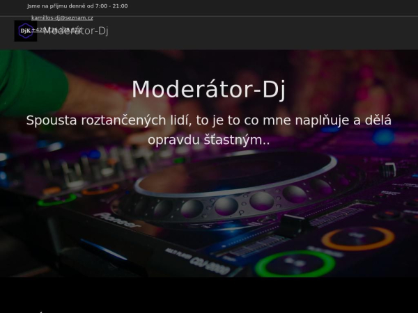 moderator-dj.cz