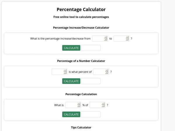 percentagecalculator.page