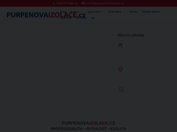 purpenovaizolace.cz