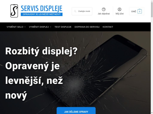 servisdispleje.cz