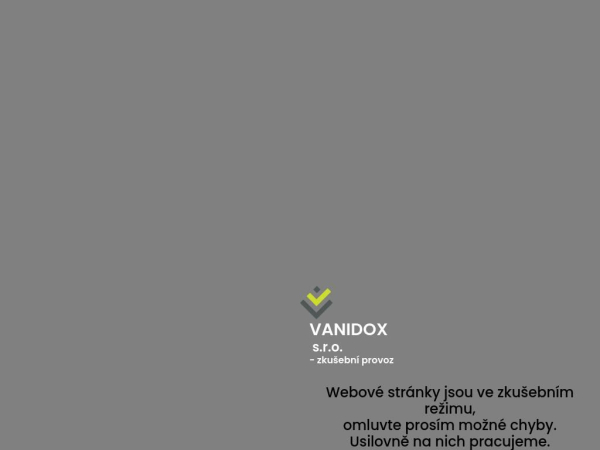 vanidox.cz