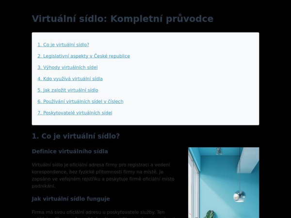 virtualnisidlo.cz